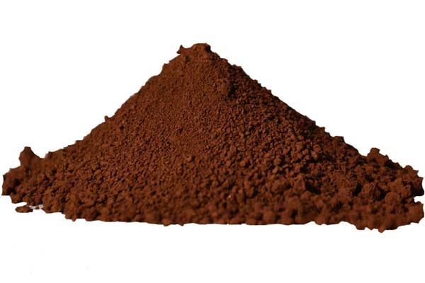 File:Iron oxide brown.jpg - Wikimedia Commons