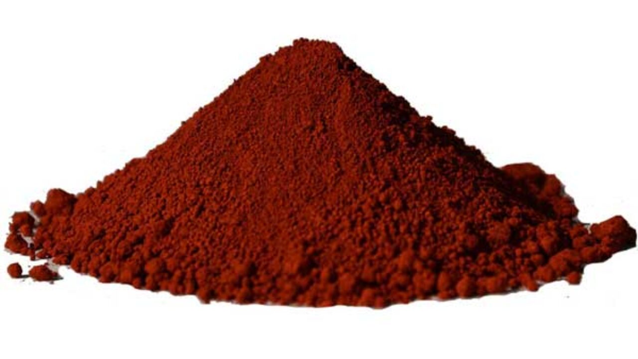 red iron oxide potassium nitrate sugar
