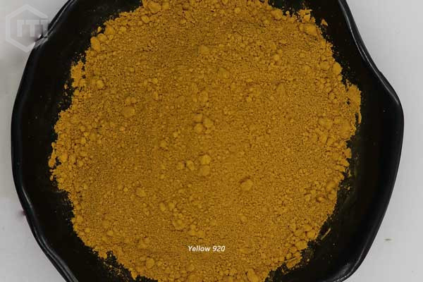 Iron Oxide Yellow 920, medium Pigments